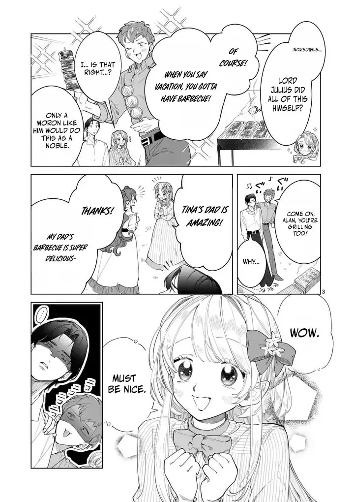 Gijou ga Akuyaku Reijou to shite Hametsu Suru Koto o Shitta node, Mechakucha Aishimasu: Keiyaku Kekkon de Watashi ni Kanshin ga Nakatta Hazu no Koushaku-sama ni, Kizuitara Dekiai Saretemashita @comic Chapter 39.1 page 4