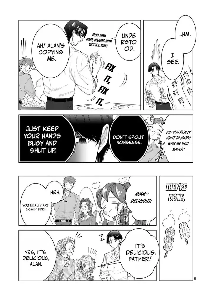 Gijou ga Akuyaku Reijou to shite Hametsu Suru Koto o Shitta node, Mechakucha Aishimasu: Keiyaku Kekkon de Watashi ni Kanshin ga Nakatta Hazu no Koushaku-sama ni, Kizuitara Dekiai Saretemashita @comic Chapter 39.1 page 6