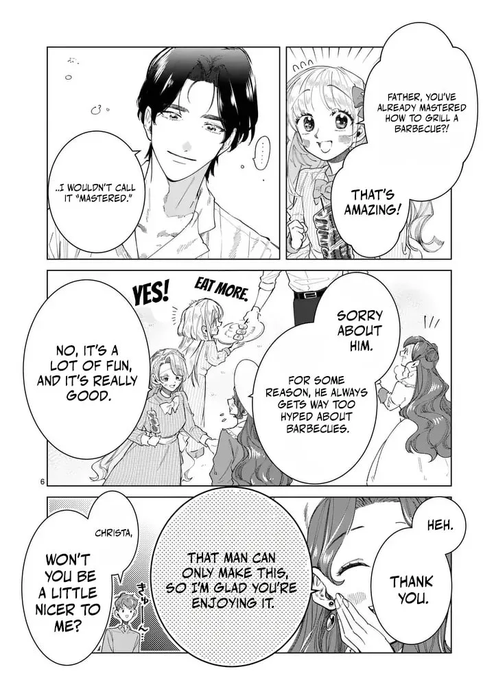 Gijou ga Akuyaku Reijou to shite Hametsu Suru Koto o Shitta node, Mechakucha Aishimasu: Keiyaku Kekkon de Watashi ni Kanshin ga Nakatta Hazu no Koushaku-sama ni, Kizuitara Dekiai Saretemashita @comic Chapter 39.1 page 7
