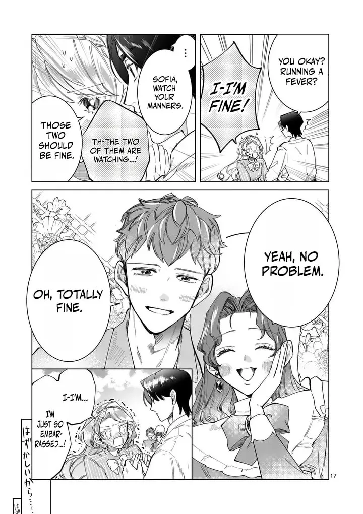 Gijou ga Akuyaku Reijou to shite Hametsu Suru Koto o Shitta node, Mechakucha Aishimasu: Keiyaku Kekkon de Watashi ni Kanshin ga Nakatta Hazu no Koushaku-sama ni, Kizuitara Dekiai Saretemashita @comic Chapter 39.1 page 18