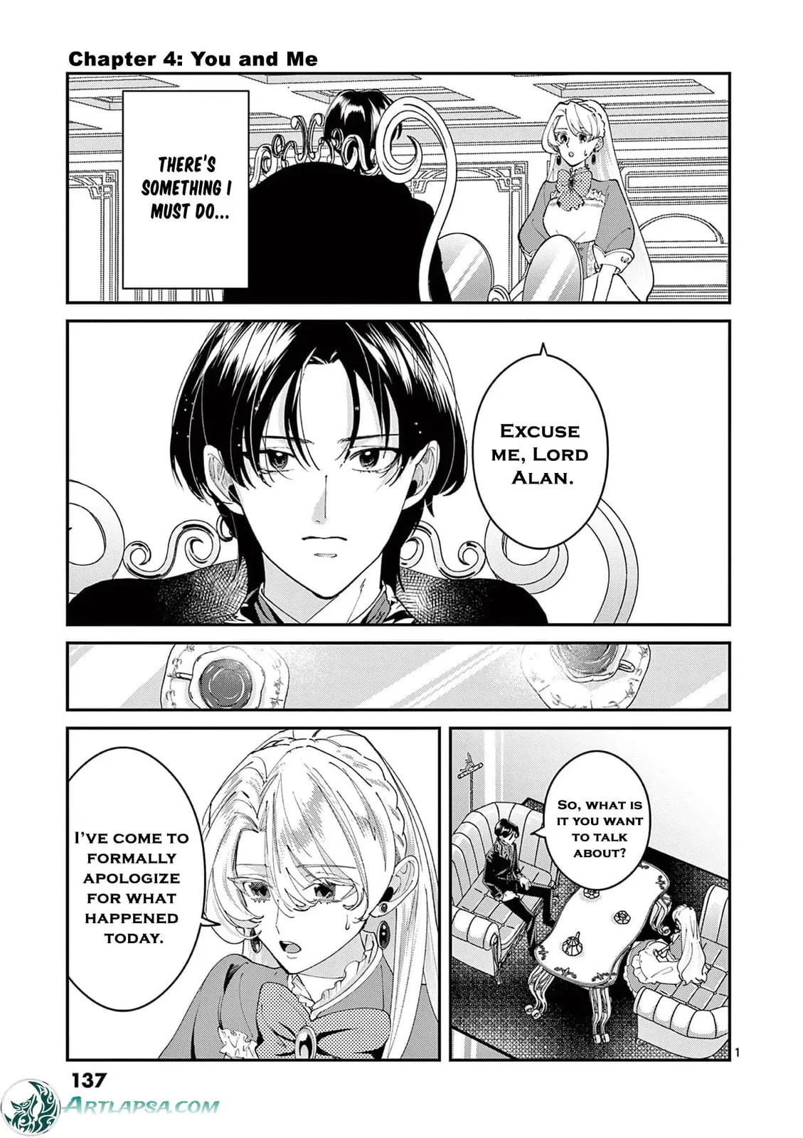 Gijou ga Akuyaku Reijou to shite Hametsu Suru Koto o Shitta node, Mechakucha Aishimasu: Keiyaku Kekkon de Watashi ni Kanshin ga Nakatta Hazu no Koushaku-sama ni, Kizuitara Dekiai Saretemashita @comic Chapter 4 page 5