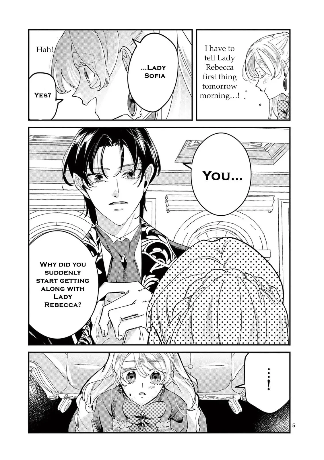 Gijou ga Akuyaku Reijou to shite Hametsu Suru Koto o Shitta node, Mechakucha Aishimasu: Keiyaku Kekkon de Watashi ni Kanshin ga Nakatta Hazu no Koushaku-sama ni, Kizuitara Dekiai Saretemashita @comic Chapter 4 page 9