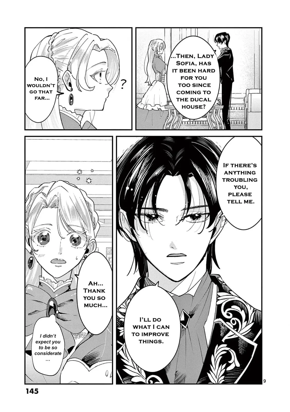 Gijou ga Akuyaku Reijou to shite Hametsu Suru Koto o Shitta node, Mechakucha Aishimasu: Keiyaku Kekkon de Watashi ni Kanshin ga Nakatta Hazu no Koushaku-sama ni, Kizuitara Dekiai Saretemashita @comic Chapter 4 page 13