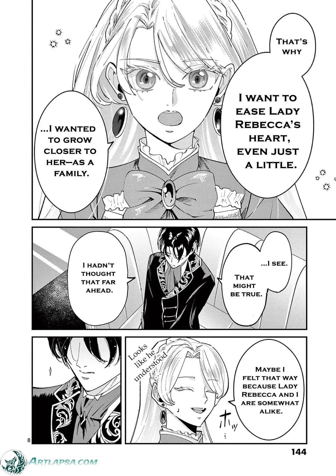 Gijou ga Akuyaku Reijou to shite Hametsu Suru Koto o Shitta node, Mechakucha Aishimasu: Keiyaku Kekkon de Watashi ni Kanshin ga Nakatta Hazu no Koushaku-sama ni, Kizuitara Dekiai Saretemashita @comic Chapter 4 page 12