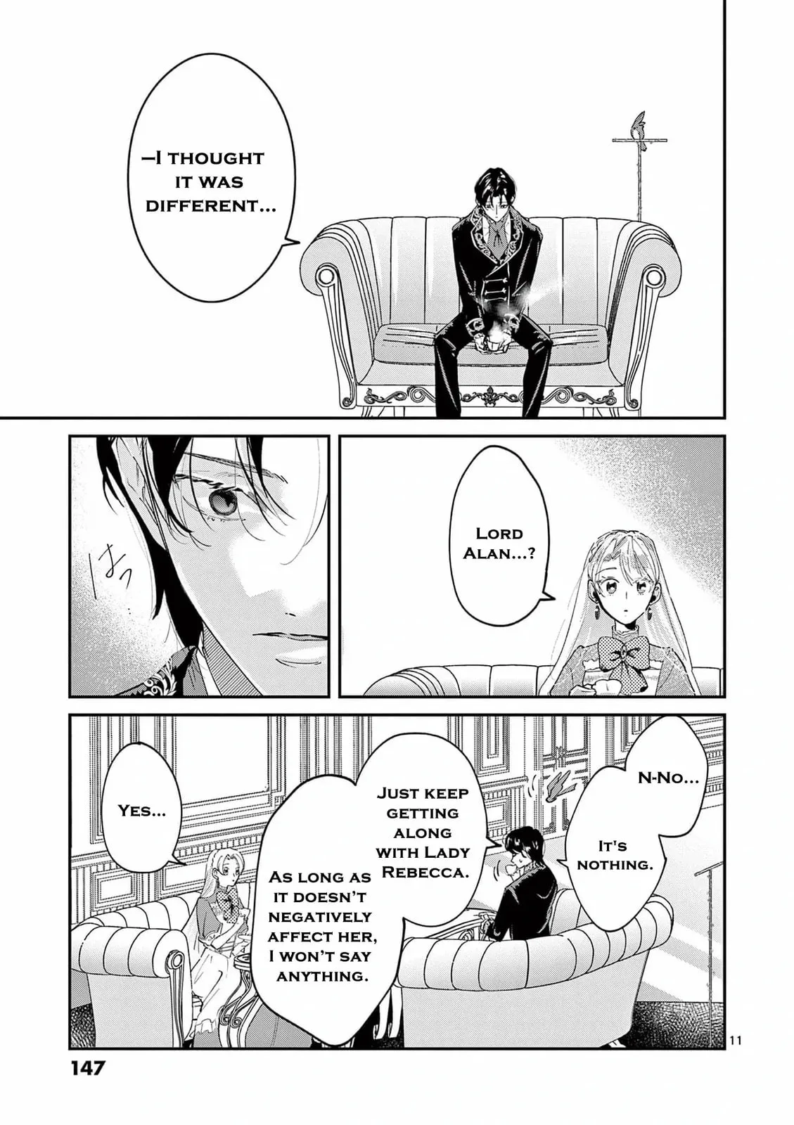 Gijou ga Akuyaku Reijou to shite Hametsu Suru Koto o Shitta node, Mechakucha Aishimasu: Keiyaku Kekkon de Watashi ni Kanshin ga Nakatta Hazu no Koushaku-sama ni, Kizuitara Dekiai Saretemashita @comic Chapter 4 page 15