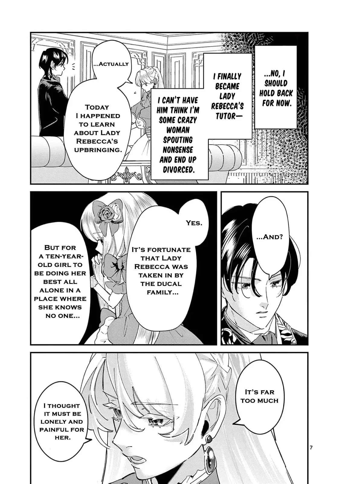 Gijou ga Akuyaku Reijou to shite Hametsu Suru Koto o Shitta node, Mechakucha Aishimasu: Keiyaku Kekkon de Watashi ni Kanshin ga Nakatta Hazu no Koushaku-sama ni, Kizuitara Dekiai Saretemashita @comic Chapter 4 page 11