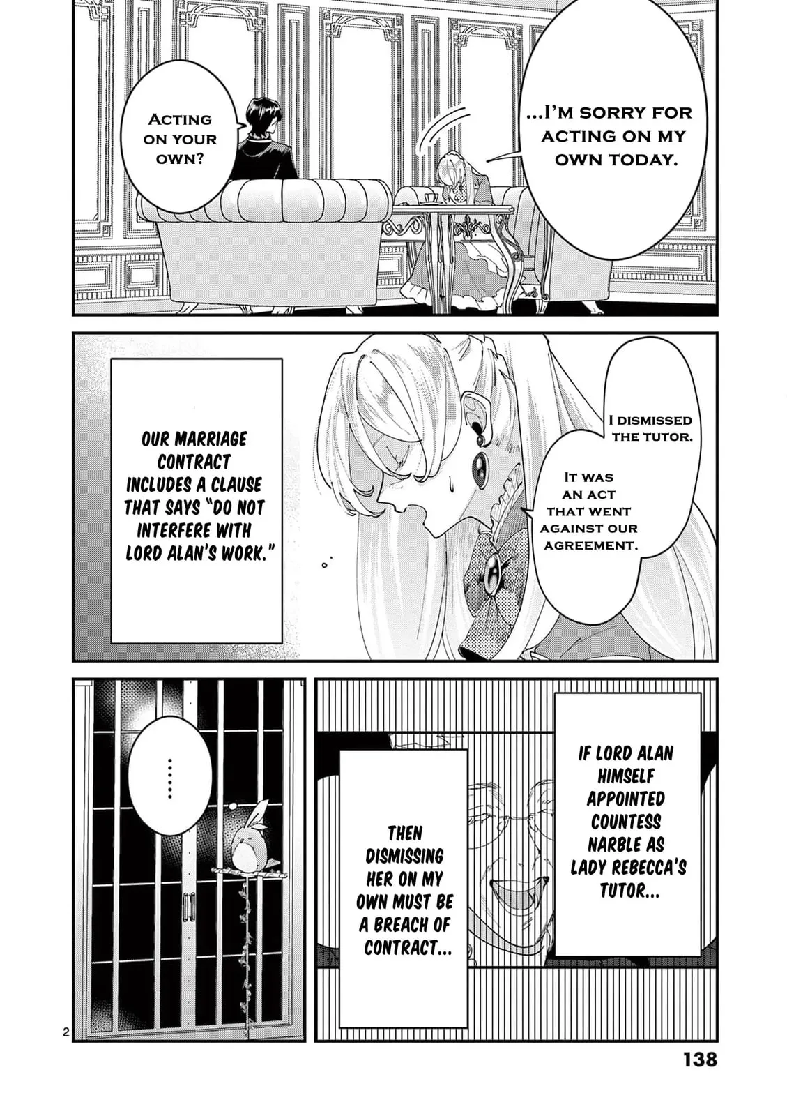 Gijou ga Akuyaku Reijou to shite Hametsu Suru Koto o Shitta node, Mechakucha Aishimasu: Keiyaku Kekkon de Watashi ni Kanshin ga Nakatta Hazu no Koushaku-sama ni, Kizuitara Dekiai Saretemashita @comic Chapter 4 page 6