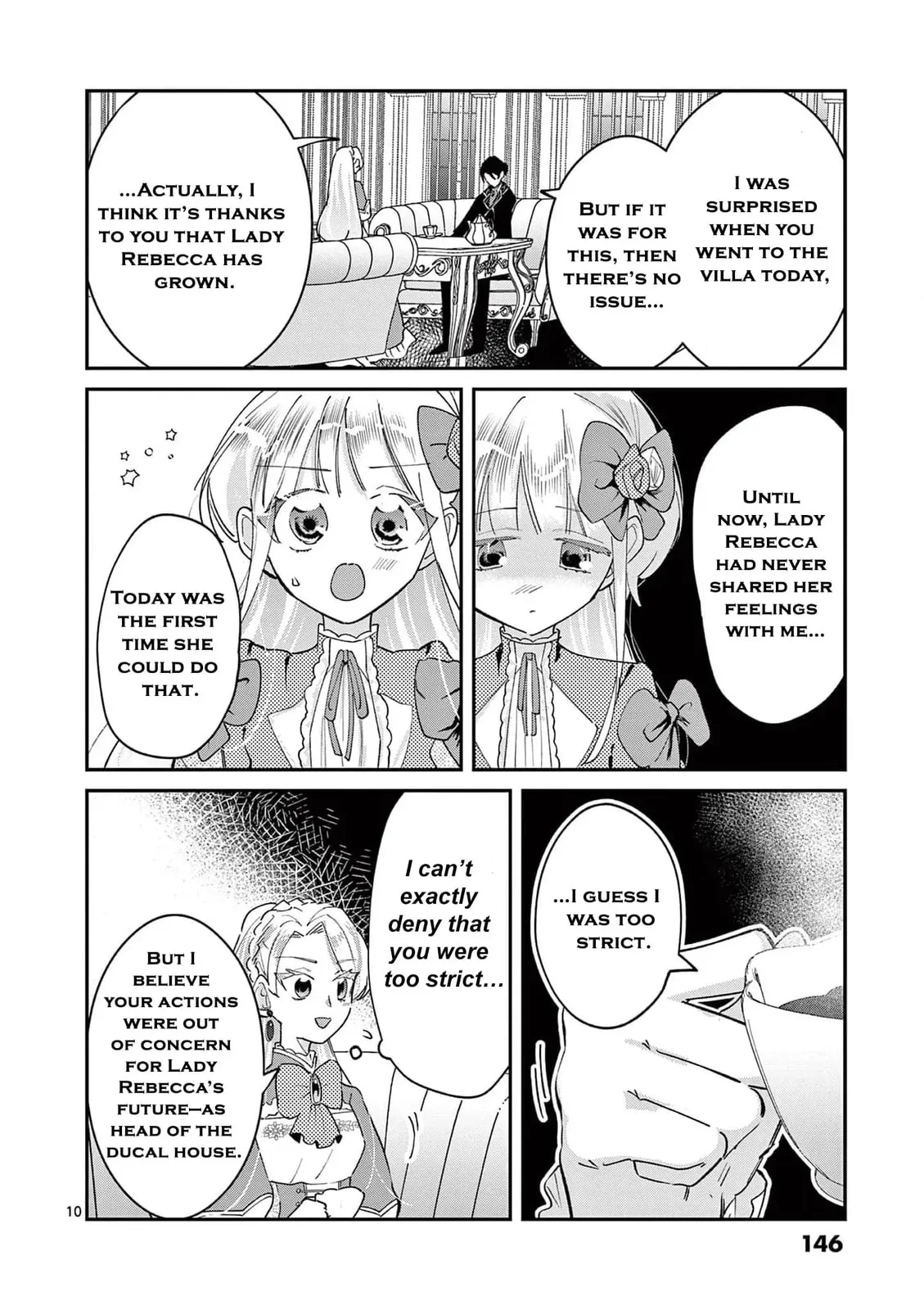 Gijou ga Akuyaku Reijou to shite Hametsu Suru Koto o Shitta node, Mechakucha Aishimasu: Keiyaku Kekkon de Watashi ni Kanshin ga Nakatta Hazu no Koushaku-sama ni, Kizuitara Dekiai Saretemashita @comic Chapter 4 page 14