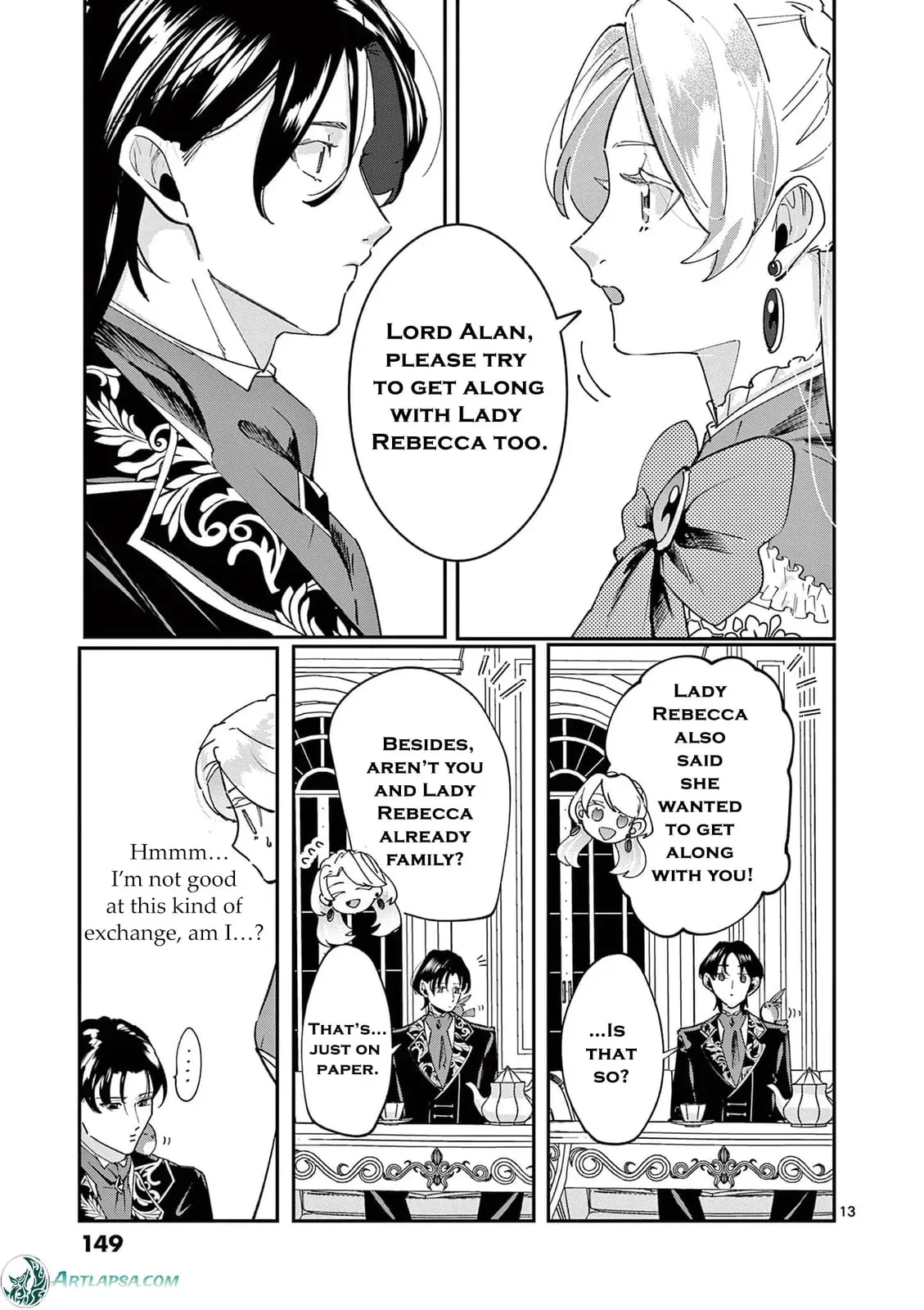 Gijou ga Akuyaku Reijou to shite Hametsu Suru Koto o Shitta node, Mechakucha Aishimasu: Keiyaku Kekkon de Watashi ni Kanshin ga Nakatta Hazu no Koushaku-sama ni, Kizuitara Dekiai Saretemashita @comic Chapter 4 page 17