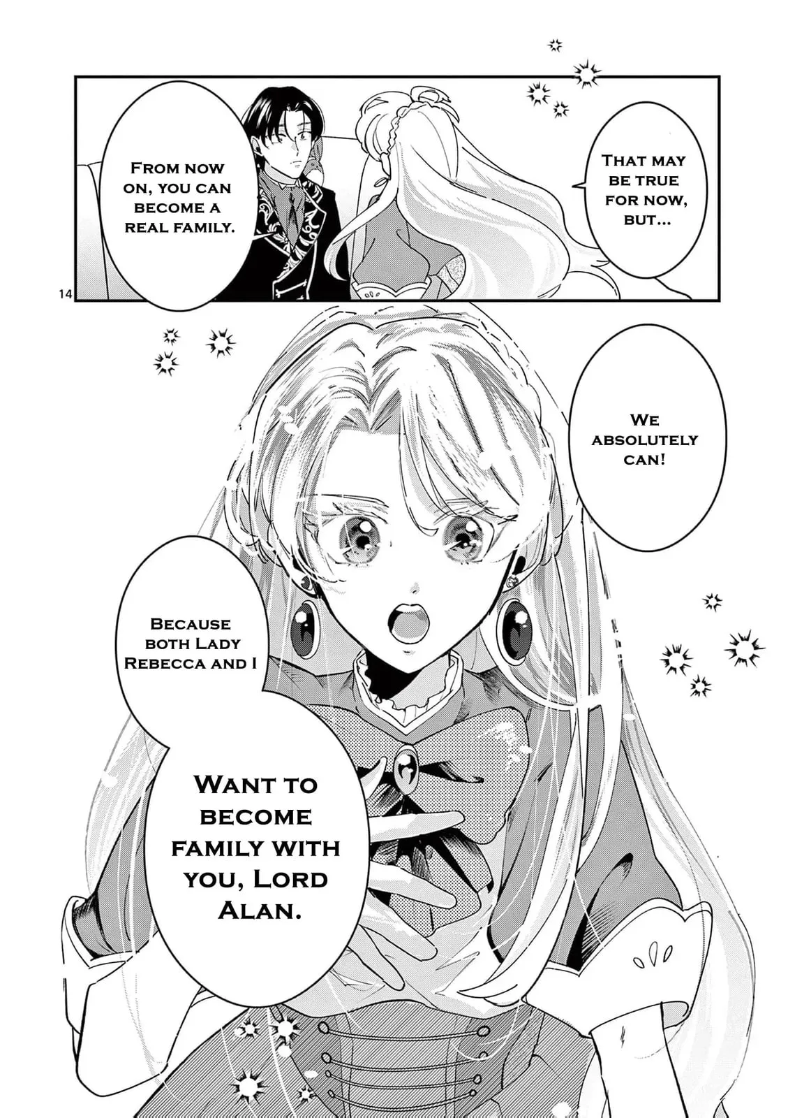 Gijou ga Akuyaku Reijou to shite Hametsu Suru Koto o Shitta node, Mechakucha Aishimasu: Keiyaku Kekkon de Watashi ni Kanshin ga Nakatta Hazu no Koushaku-sama ni, Kizuitara Dekiai Saretemashita @comic Chapter 4 page 18