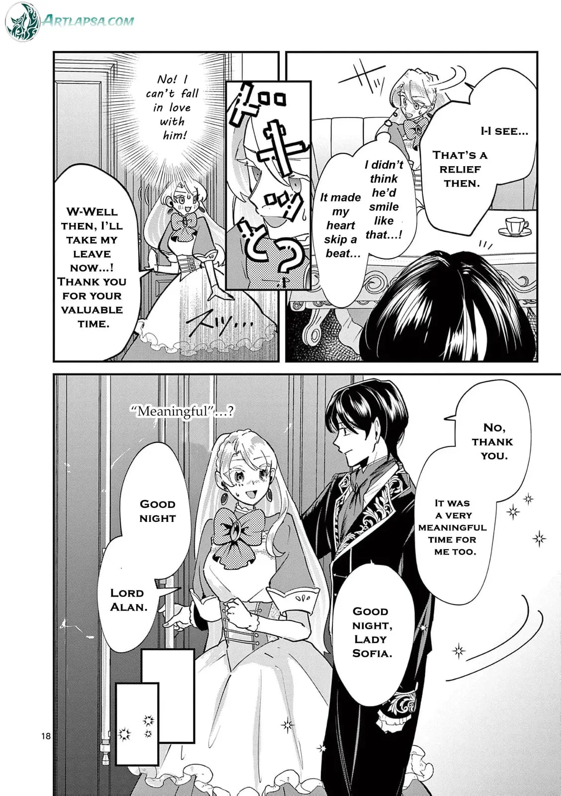 Gijou ga Akuyaku Reijou to shite Hametsu Suru Koto o Shitta node, Mechakucha Aishimasu: Keiyaku Kekkon de Watashi ni Kanshin ga Nakatta Hazu no Koushaku-sama ni, Kizuitara Dekiai Saretemashita @comic Chapter 4 page 22
