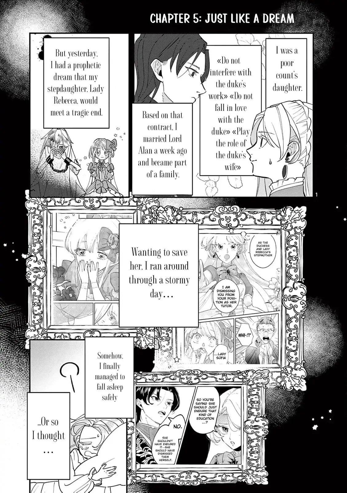 Gijou ga Akuyaku Reijou to shite Hametsu Suru Koto o Shitta node, Mechakucha Aishimasu: Keiyaku Kekkon de Watashi ni Kanshin ga Nakatta Hazu no Koushaku-sama ni, Kizuitara Dekiai Saretemashita @comic Chapter 5 page 6