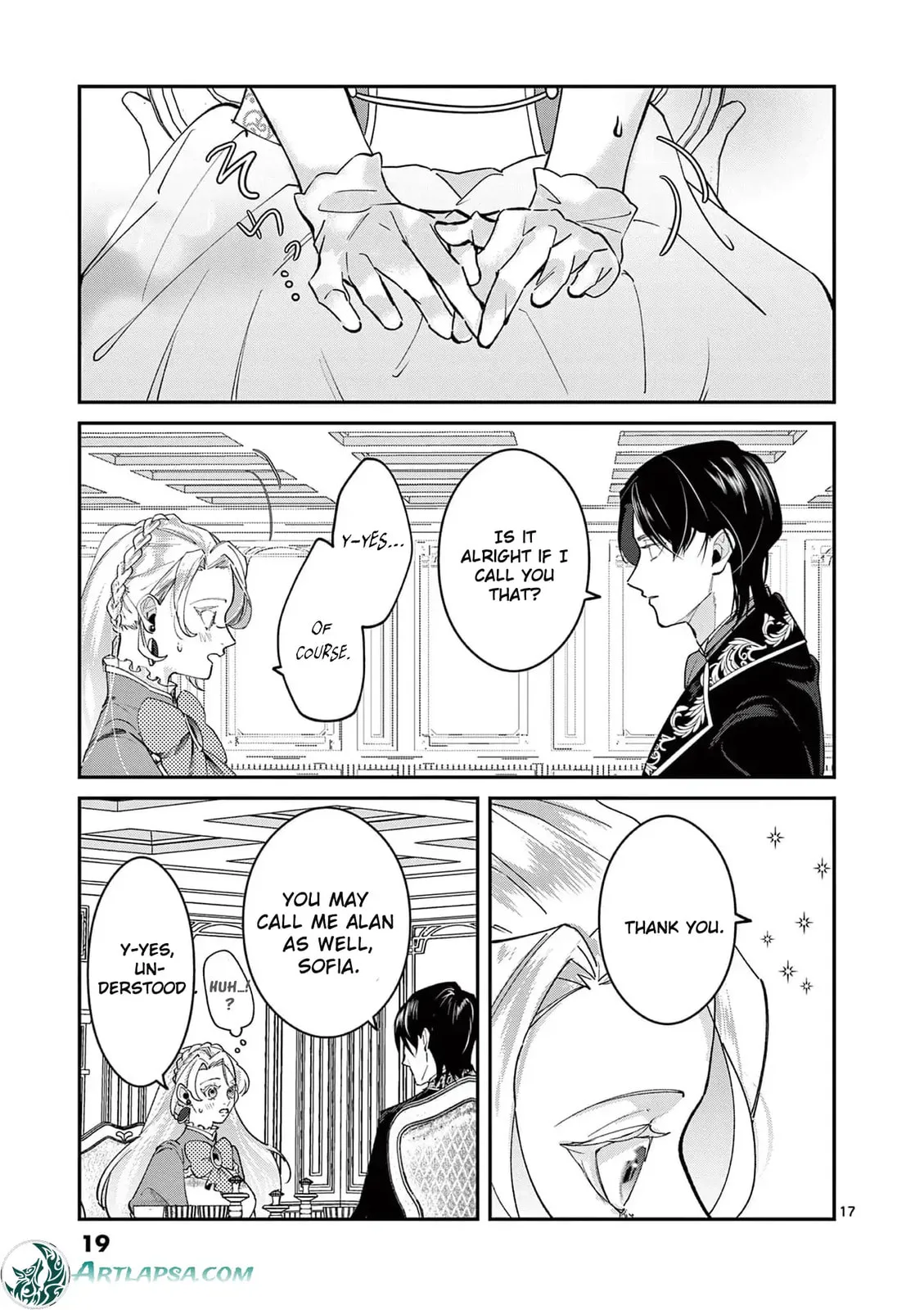 Gijou ga Akuyaku Reijou to shite Hametsu Suru Koto o Shitta node, Mechakucha Aishimasu: Keiyaku Kekkon de Watashi ni Kanshin ga Nakatta Hazu no Koushaku-sama ni, Kizuitara Dekiai Saretemashita @comic Chapter 5 page 22