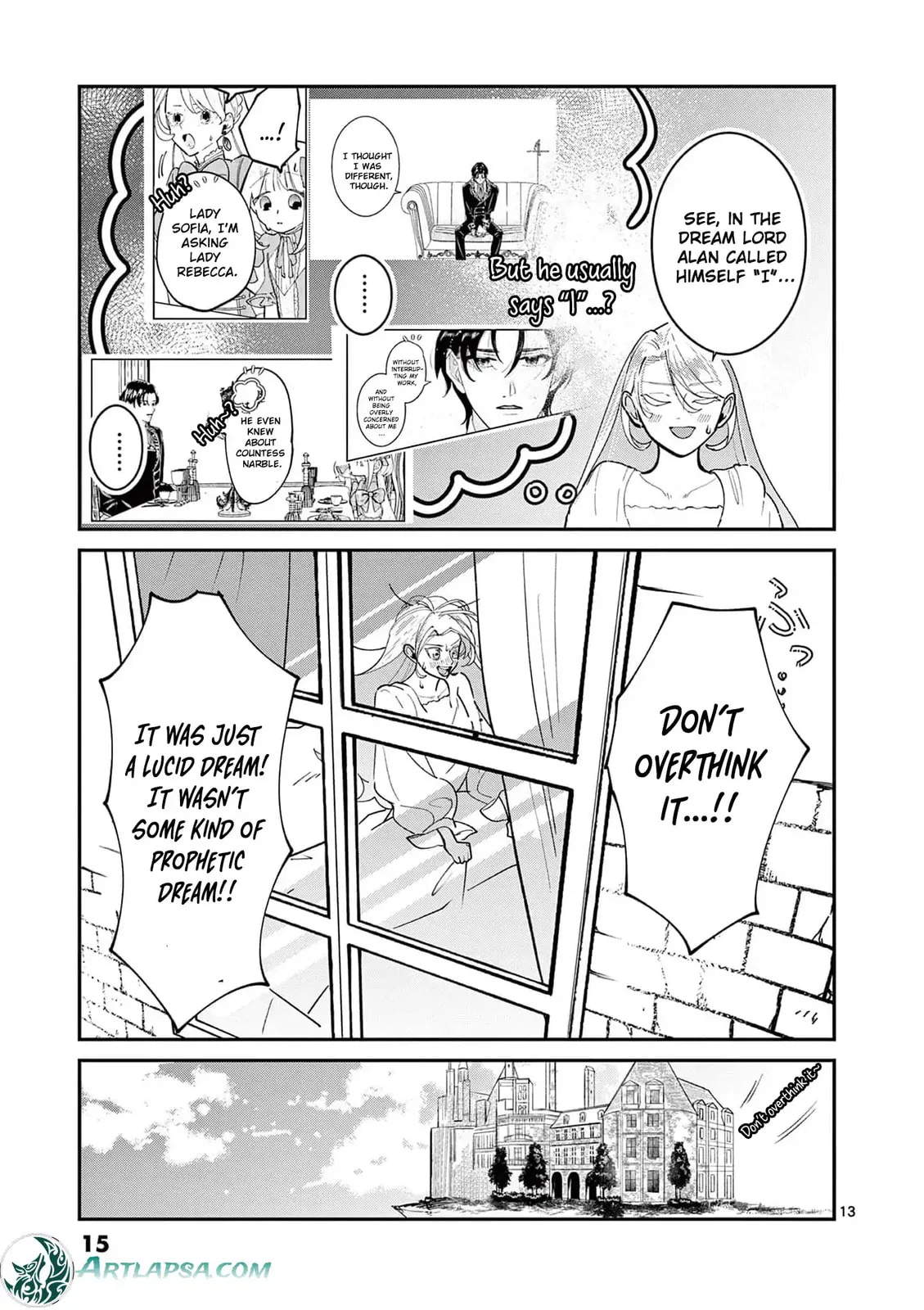 Gijou ga Akuyaku Reijou to shite Hametsu Suru Koto o Shitta node, Mechakucha Aishimasu: Keiyaku Kekkon de Watashi ni Kanshin ga Nakatta Hazu no Koushaku-sama ni, Kizuitara Dekiai Saretemashita @comic Chapter 5 page 18