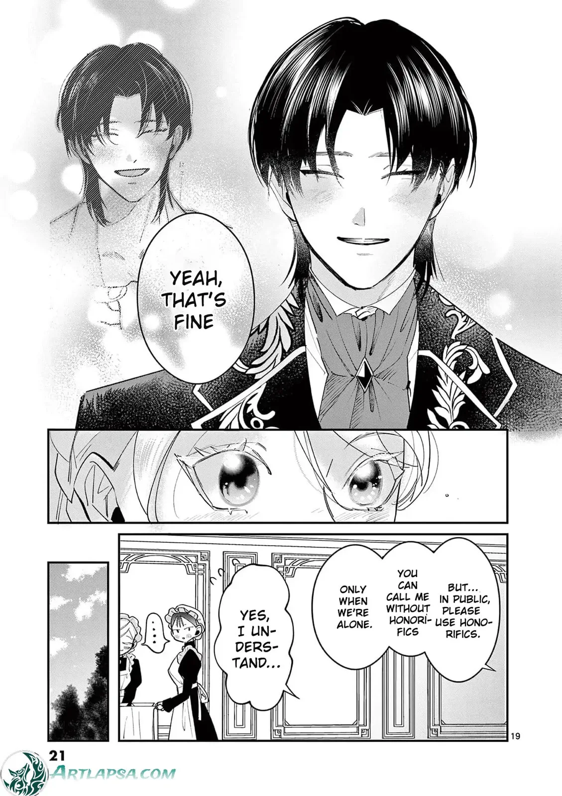 Gijou ga Akuyaku Reijou to shite Hametsu Suru Koto o Shitta node, Mechakucha Aishimasu: Keiyaku Kekkon de Watashi ni Kanshin ga Nakatta Hazu no Koushaku-sama ni, Kizuitara Dekiai Saretemashita @comic Chapter 5 page 24