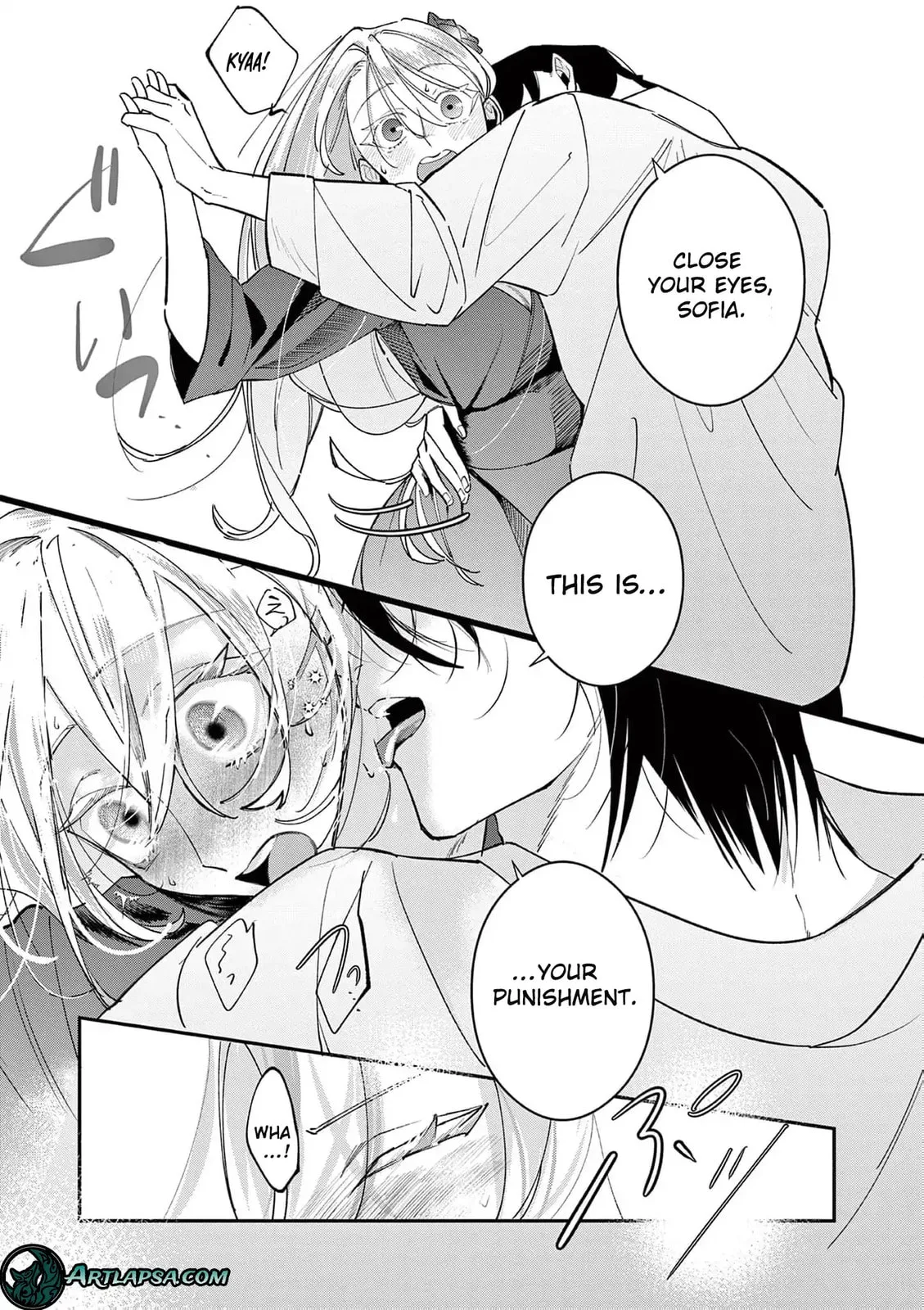Gijou ga Akuyaku Reijou to shite Hametsu Suru Koto o Shitta node, Mechakucha Aishimasu: Keiyaku Kekkon de Watashi ni Kanshin ga Nakatta Hazu no Koushaku-sama ni, Kizuitara Dekiai Saretemashita @comic Chapter 5 page 16