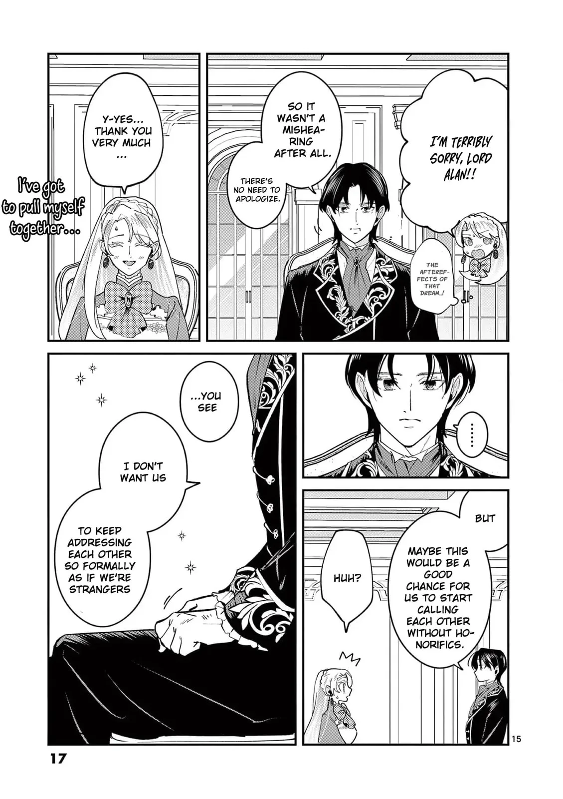 Gijou ga Akuyaku Reijou to shite Hametsu Suru Koto o Shitta node, Mechakucha Aishimasu: Keiyaku Kekkon de Watashi ni Kanshin ga Nakatta Hazu no Koushaku-sama ni, Kizuitara Dekiai Saretemashita @comic Chapter 5 page 20