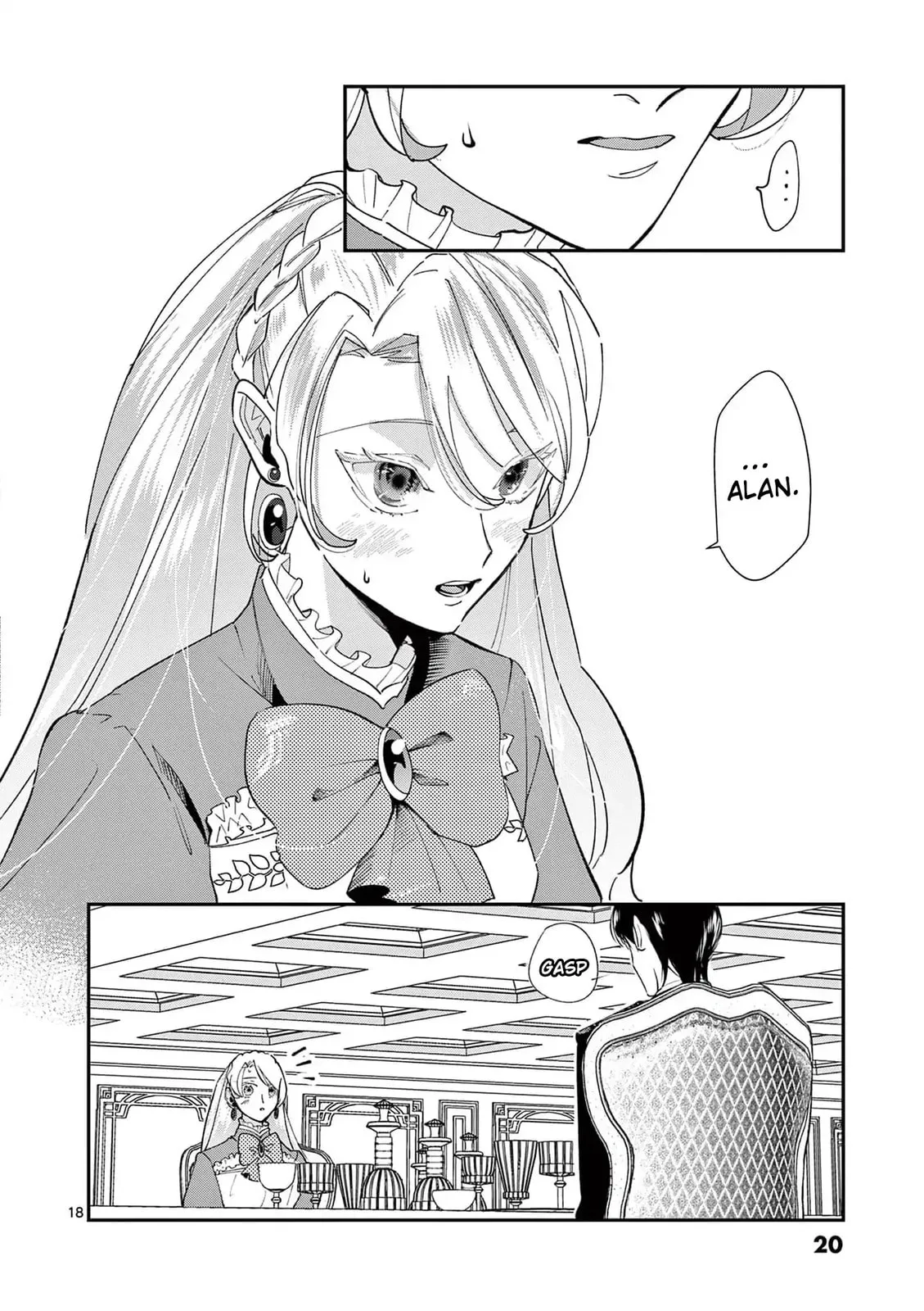Gijou ga Akuyaku Reijou to shite Hametsu Suru Koto o Shitta node, Mechakucha Aishimasu: Keiyaku Kekkon de Watashi ni Kanshin ga Nakatta Hazu no Koushaku-sama ni, Kizuitara Dekiai Saretemashita @comic Chapter 5 page 23