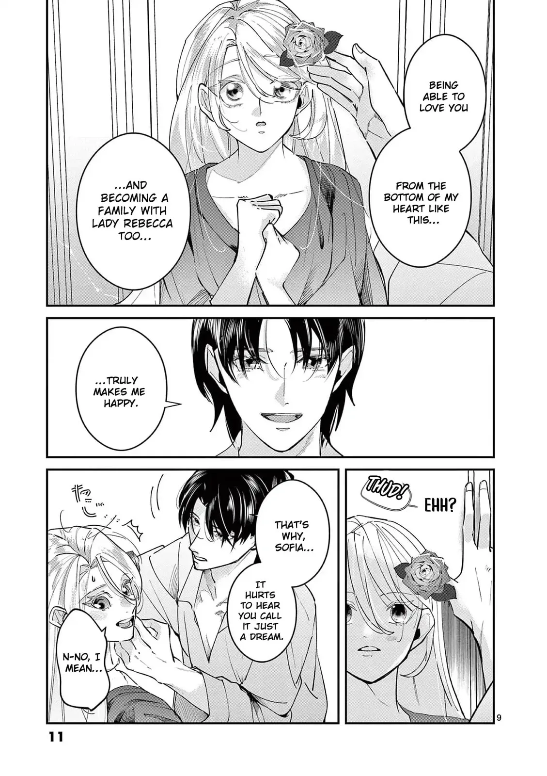 Gijou ga Akuyaku Reijou to shite Hametsu Suru Koto o Shitta node, Mechakucha Aishimasu: Keiyaku Kekkon de Watashi ni Kanshin ga Nakatta Hazu no Koushaku-sama ni, Kizuitara Dekiai Saretemashita @comic Chapter 5 page 14