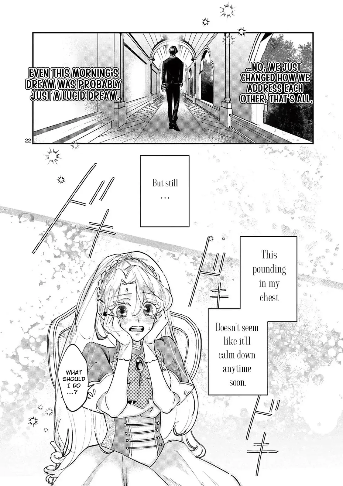 Gijou ga Akuyaku Reijou to shite Hametsu Suru Koto o Shitta node, Mechakucha Aishimasu: Keiyaku Kekkon de Watashi ni Kanshin ga Nakatta Hazu no Koushaku-sama ni, Kizuitara Dekiai Saretemashita @comic Chapter 5 page 27