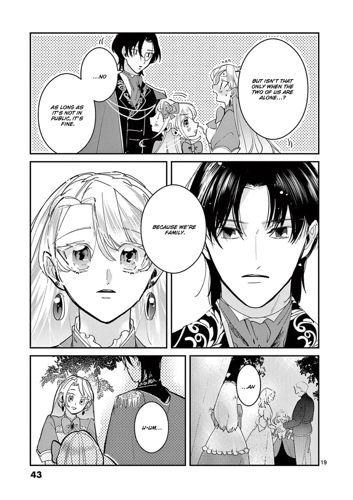 Gijou ga Akuyaku Reijou to shite Hametsu Suru Koto o Shitta node, Mechakucha Aishimasu: Keiyaku Kekkon de Watashi ni Kanshin ga Nakatta Hazu no Koushaku-sama ni, Kizuitara Dekiai Saretemashita @comic Chapter 6 page 23