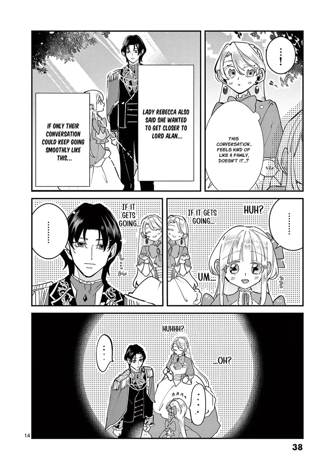 Gijou ga Akuyaku Reijou to shite Hametsu Suru Koto o Shitta node, Mechakucha Aishimasu: Keiyaku Kekkon de Watashi ni Kanshin ga Nakatta Hazu no Koushaku-sama ni, Kizuitara Dekiai Saretemashita @comic Chapter 6 page 18