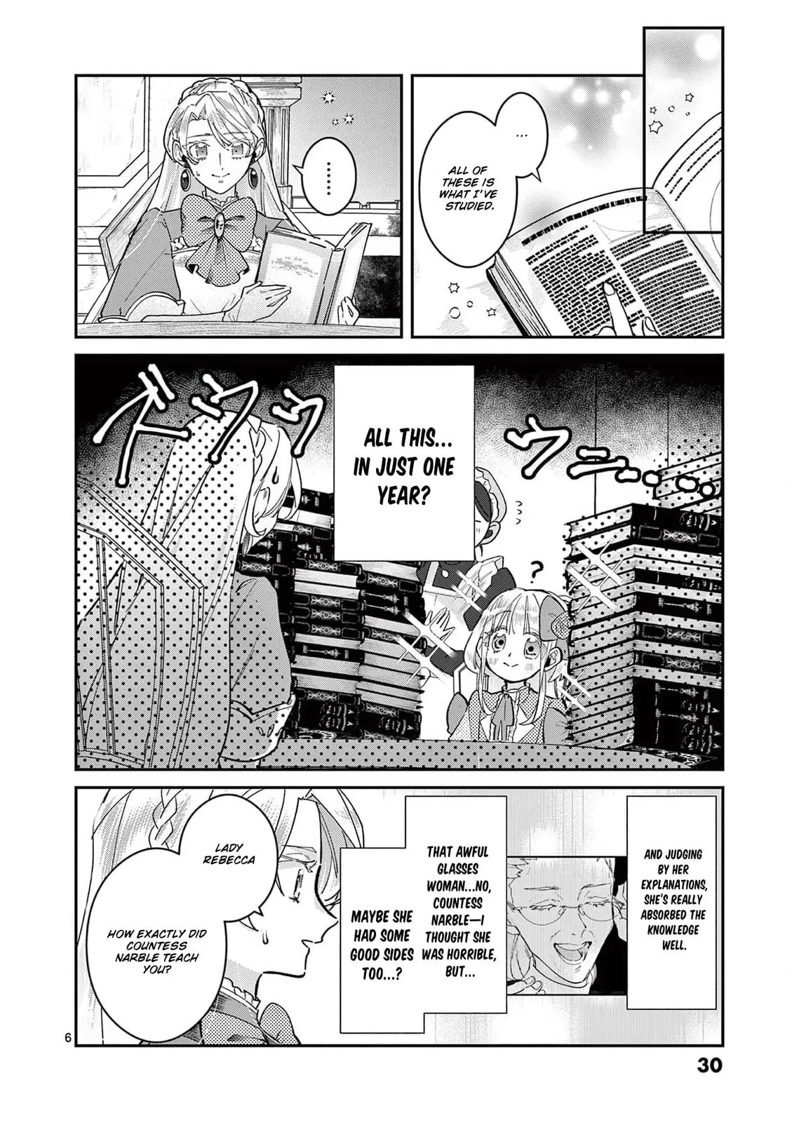 Gijou ga Akuyaku Reijou to shite Hametsu Suru Koto o Shitta node, Mechakucha Aishimasu: Keiyaku Kekkon de Watashi ni Kanshin ga Nakatta Hazu no Koushaku-sama ni, Kizuitara Dekiai Saretemashita @comic Chapter 6 page 10