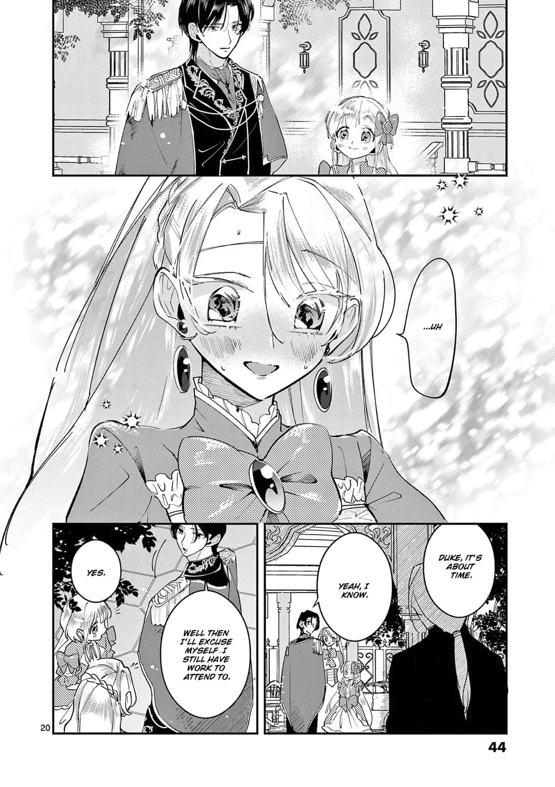 Gijou ga Akuyaku Reijou to shite Hametsu Suru Koto o Shitta node, Mechakucha Aishimasu: Keiyaku Kekkon de Watashi ni Kanshin ga Nakatta Hazu no Koushaku-sama ni, Kizuitara Dekiai Saretemashita @comic Chapter 6 page 24