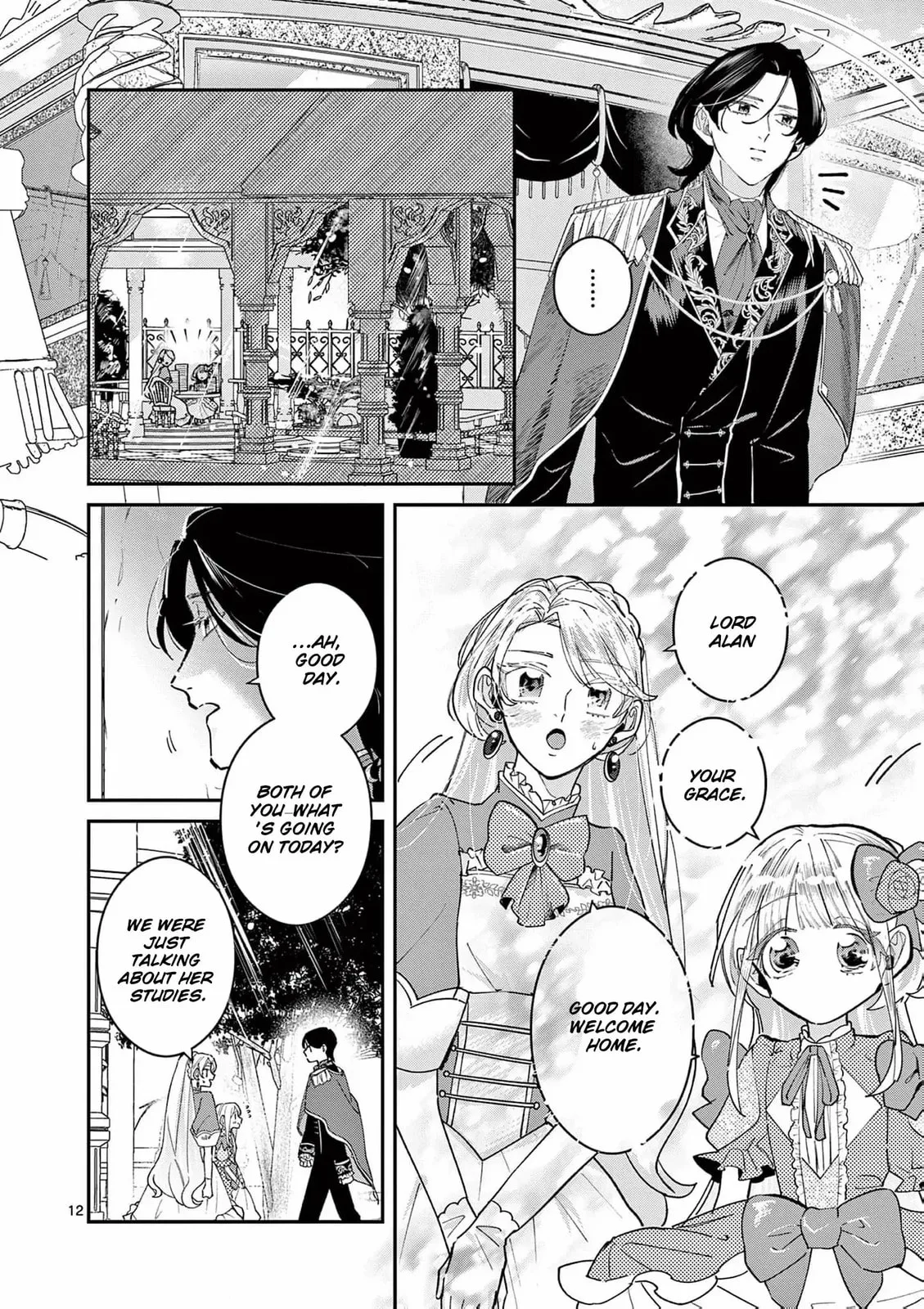 Gijou ga Akuyaku Reijou to shite Hametsu Suru Koto o Shitta node, Mechakucha Aishimasu: Keiyaku Kekkon de Watashi ni Kanshin ga Nakatta Hazu no Koushaku-sama ni, Kizuitara Dekiai Saretemashita @comic Chapter 6 page 16