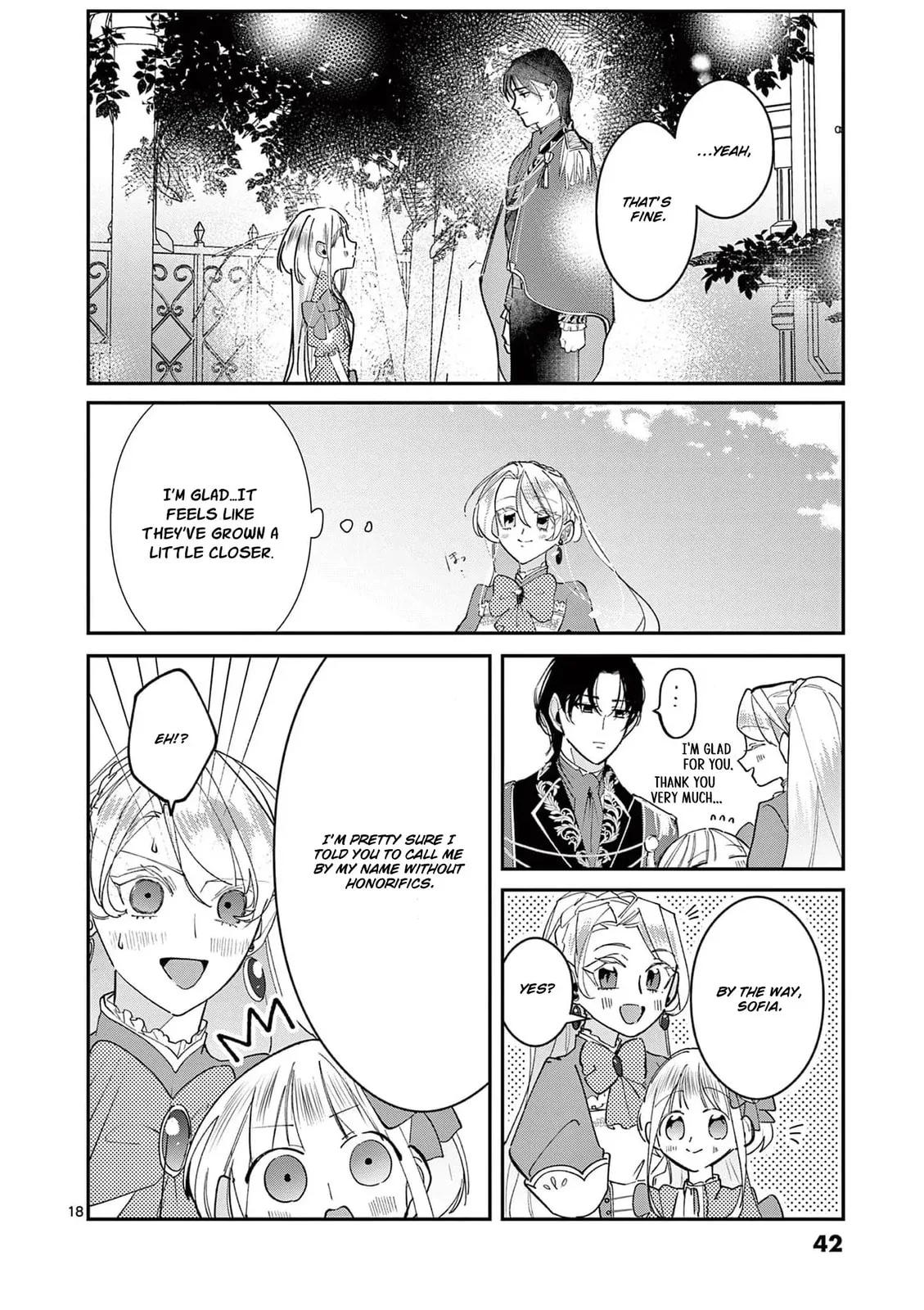 Gijou ga Akuyaku Reijou to shite Hametsu Suru Koto o Shitta node, Mechakucha Aishimasu: Keiyaku Kekkon de Watashi ni Kanshin ga Nakatta Hazu no Koushaku-sama ni, Kizuitara Dekiai Saretemashita @comic Chapter 6 page 22