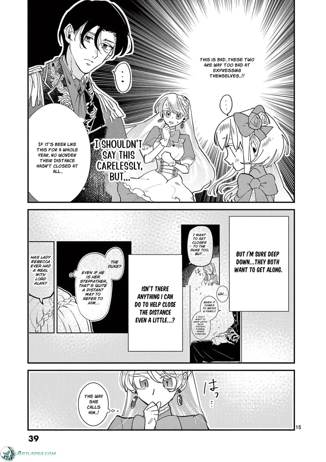 Gijou ga Akuyaku Reijou to shite Hametsu Suru Koto o Shitta node, Mechakucha Aishimasu: Keiyaku Kekkon de Watashi ni Kanshin ga Nakatta Hazu no Koushaku-sama ni, Kizuitara Dekiai Saretemashita @comic Chapter 6 page 19