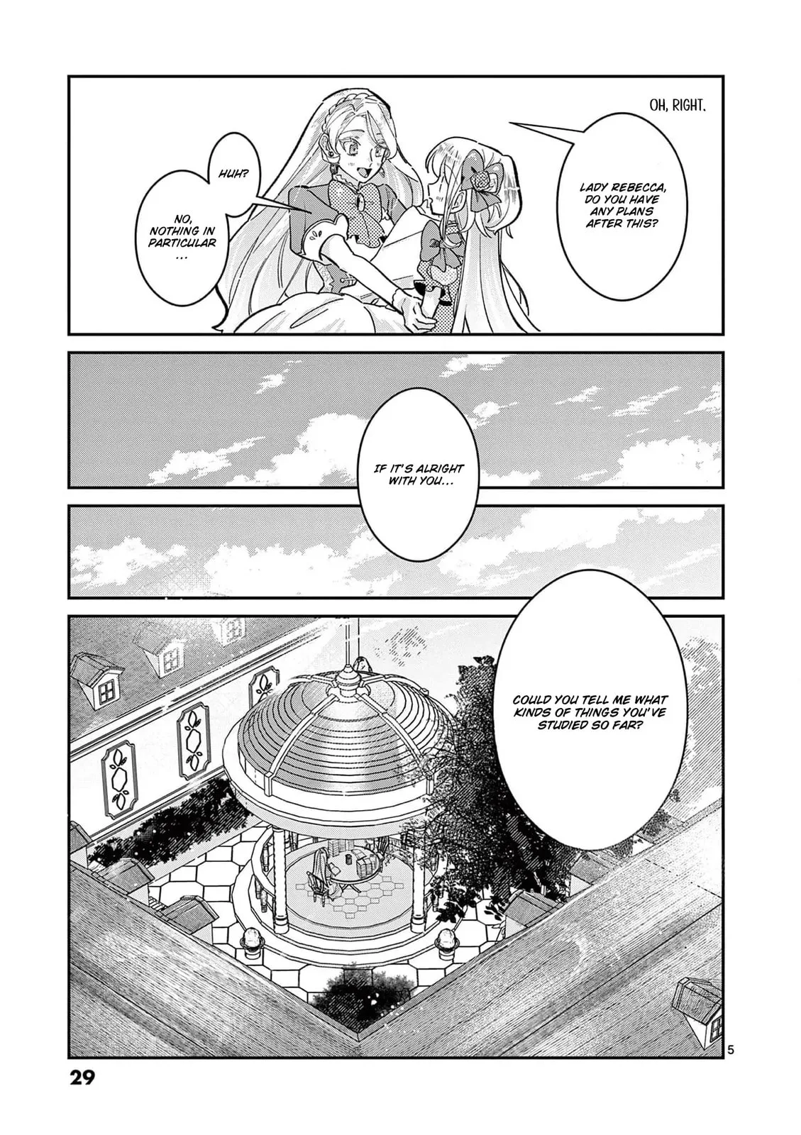 Gijou ga Akuyaku Reijou to shite Hametsu Suru Koto o Shitta node, Mechakucha Aishimasu: Keiyaku Kekkon de Watashi ni Kanshin ga Nakatta Hazu no Koushaku-sama ni, Kizuitara Dekiai Saretemashita @comic Chapter 6 page 9