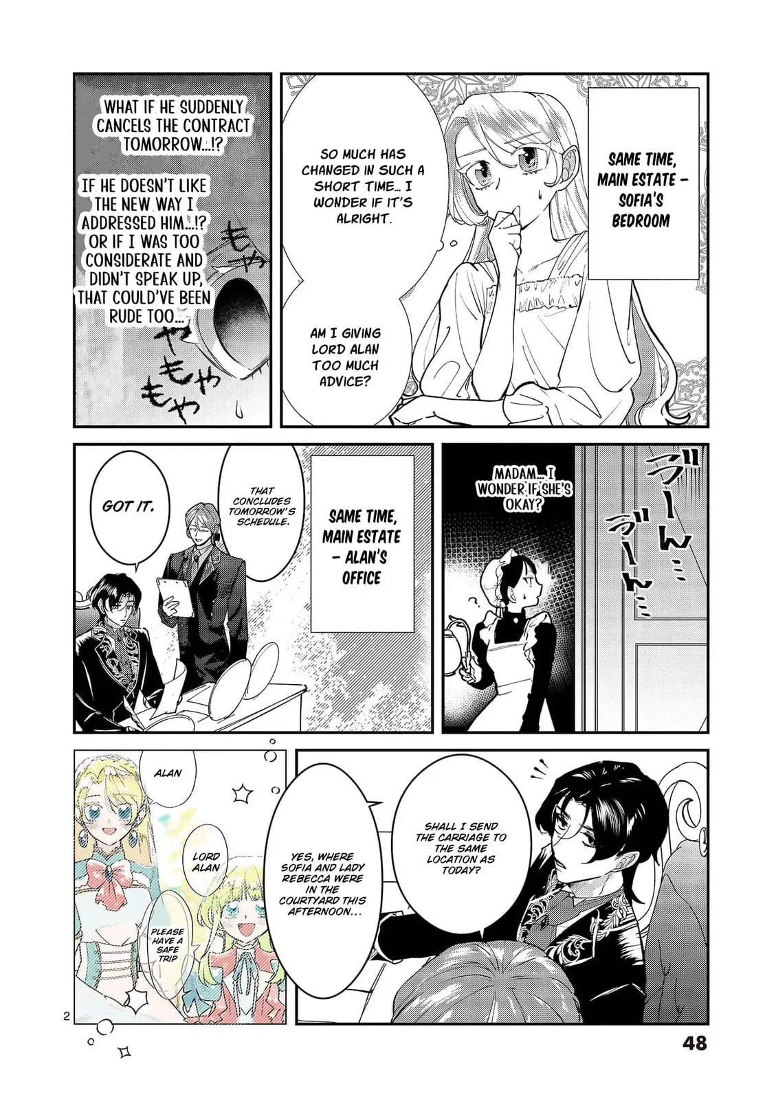 Gijou ga Akuyaku Reijou to shite Hametsu Suru Koto o Shitta node, Mechakucha Aishimasu: Keiyaku Kekkon de Watashi ni Kanshin ga Nakatta Hazu no Koushaku-sama ni, Kizuitara Dekiai Saretemashita @comic Chapter 6 page 28