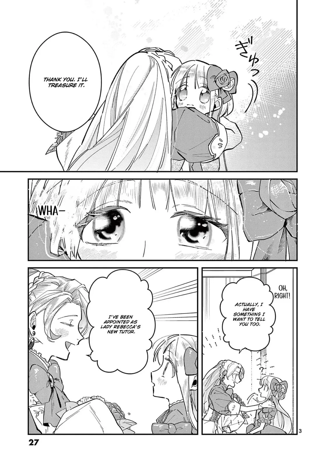 Gijou ga Akuyaku Reijou to shite Hametsu Suru Koto o Shitta node, Mechakucha Aishimasu: Keiyaku Kekkon de Watashi ni Kanshin ga Nakatta Hazu no Koushaku-sama ni, Kizuitara Dekiai Saretemashita @comic Chapter 6 page 7