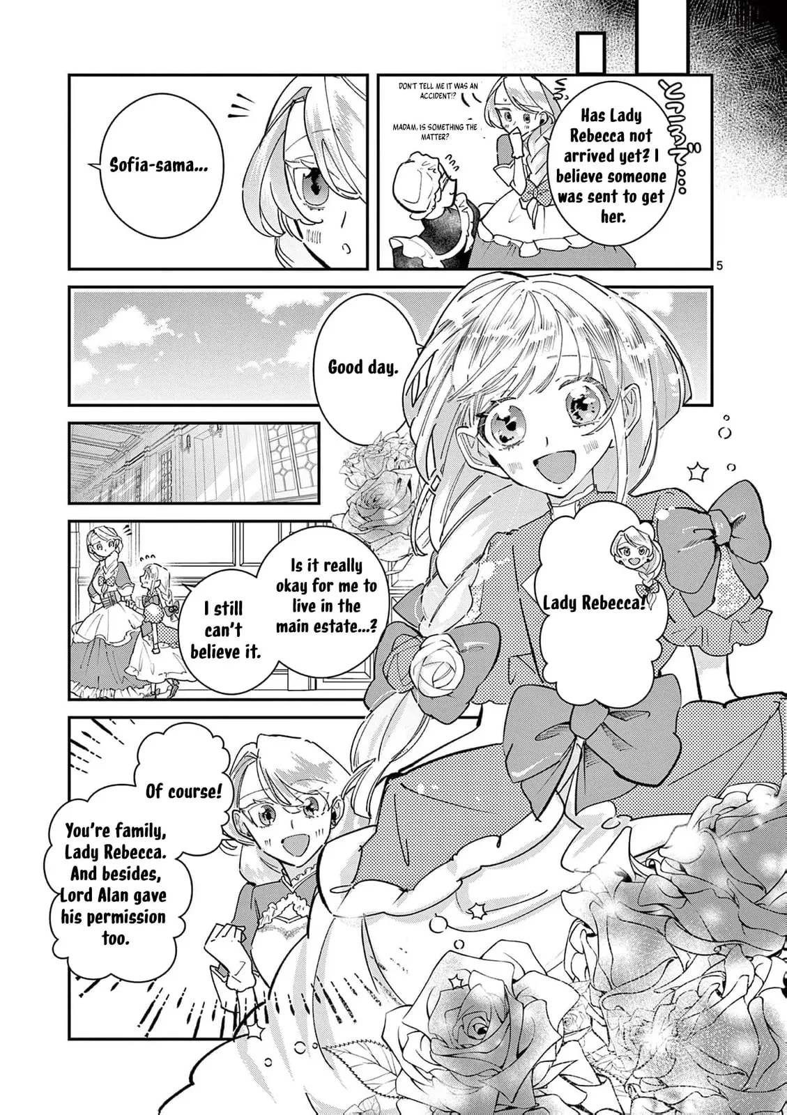 Gijou ga Akuyaku Reijou to shite Hametsu Suru Koto o Shitta node, Mechakucha Aishimasu: Keiyaku Kekkon de Watashi ni Kanshin ga Nakatta Hazu no Koushaku-sama ni, Kizuitara Dekiai Saretemashita @comic Chapter 7 page 9