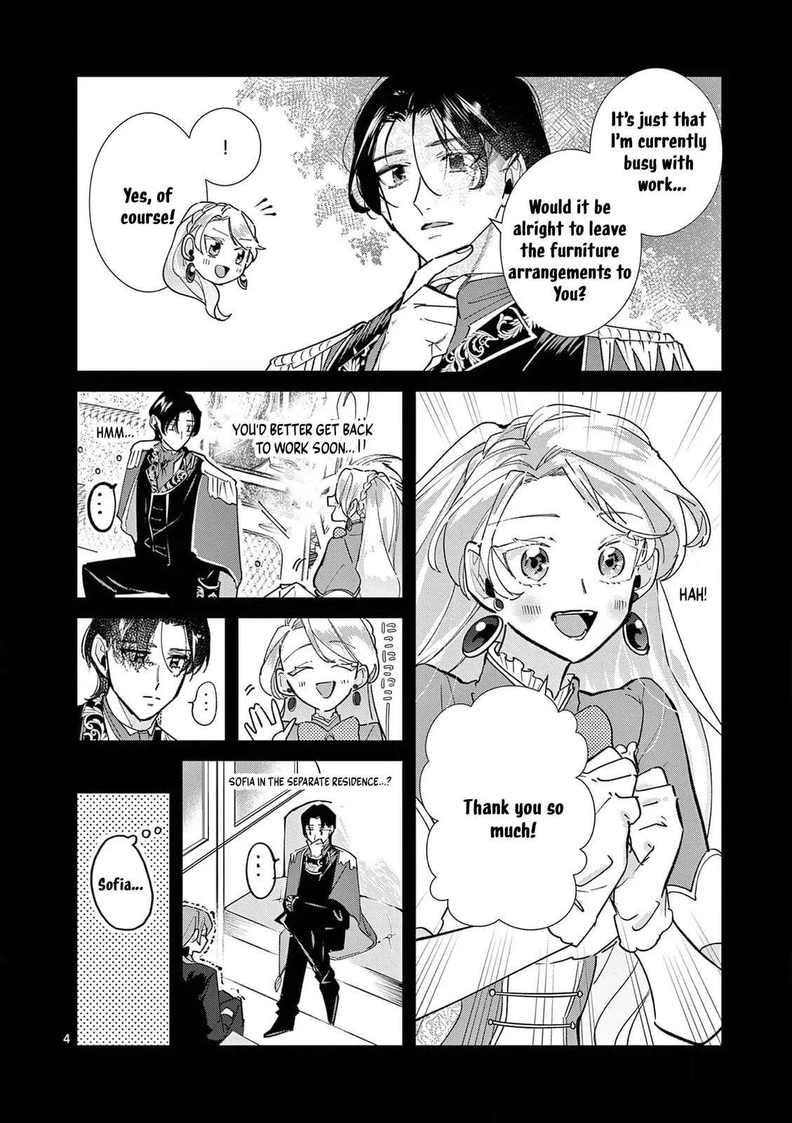 Gijou ga Akuyaku Reijou to shite Hametsu Suru Koto o Shitta node, Mechakucha Aishimasu: Keiyaku Kekkon de Watashi ni Kanshin ga Nakatta Hazu no Koushaku-sama ni, Kizuitara Dekiai Saretemashita @comic Chapter 7 page 8