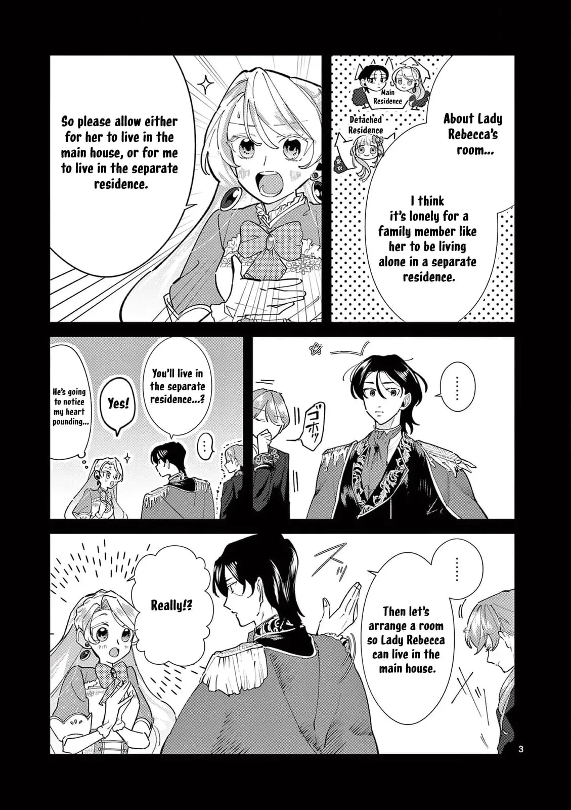 Gijou ga Akuyaku Reijou to shite Hametsu Suru Koto o Shitta node, Mechakucha Aishimasu: Keiyaku Kekkon de Watashi ni Kanshin ga Nakatta Hazu no Koushaku-sama ni, Kizuitara Dekiai Saretemashita @comic Chapter 7 page 7