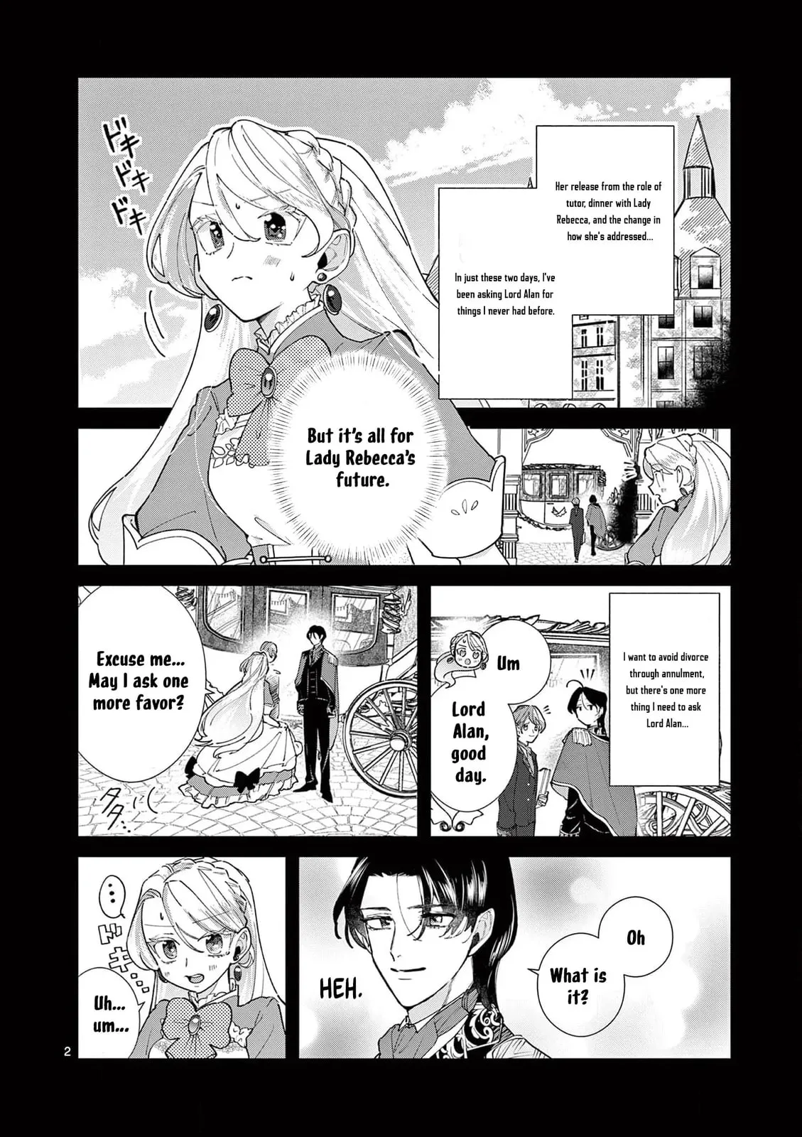 Gijou ga Akuyaku Reijou to shite Hametsu Suru Koto o Shitta node, Mechakucha Aishimasu: Keiyaku Kekkon de Watashi ni Kanshin ga Nakatta Hazu no Koushaku-sama ni, Kizuitara Dekiai Saretemashita @comic Chapter 7 page 6