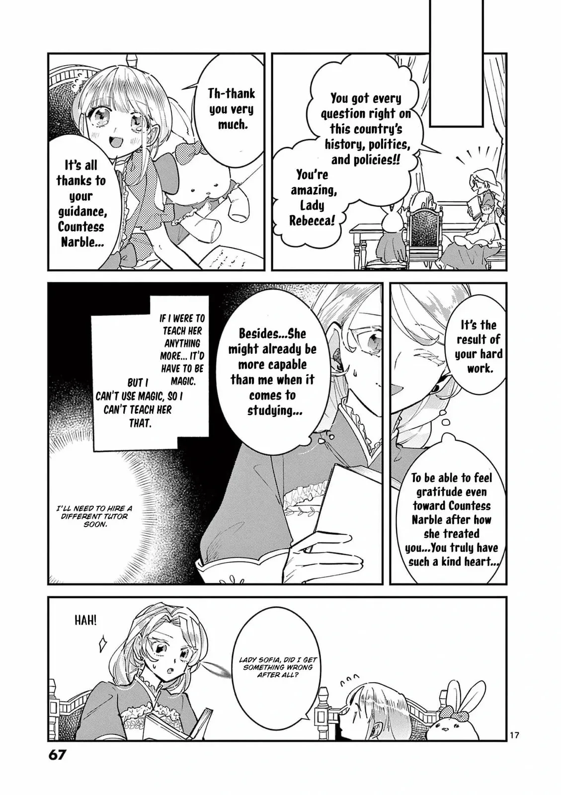 Gijou ga Akuyaku Reijou to shite Hametsu Suru Koto o Shitta node, Mechakucha Aishimasu: Keiyaku Kekkon de Watashi ni Kanshin ga Nakatta Hazu no Koushaku-sama ni, Kizuitara Dekiai Saretemashita @comic Chapter 7 page 21