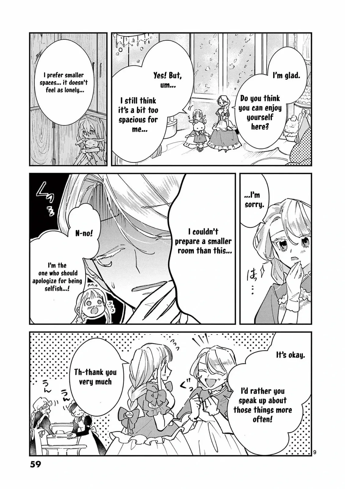 Gijou ga Akuyaku Reijou to shite Hametsu Suru Koto o Shitta node, Mechakucha Aishimasu: Keiyaku Kekkon de Watashi ni Kanshin ga Nakatta Hazu no Koushaku-sama ni, Kizuitara Dekiai Saretemashita @comic Chapter 7 page 13