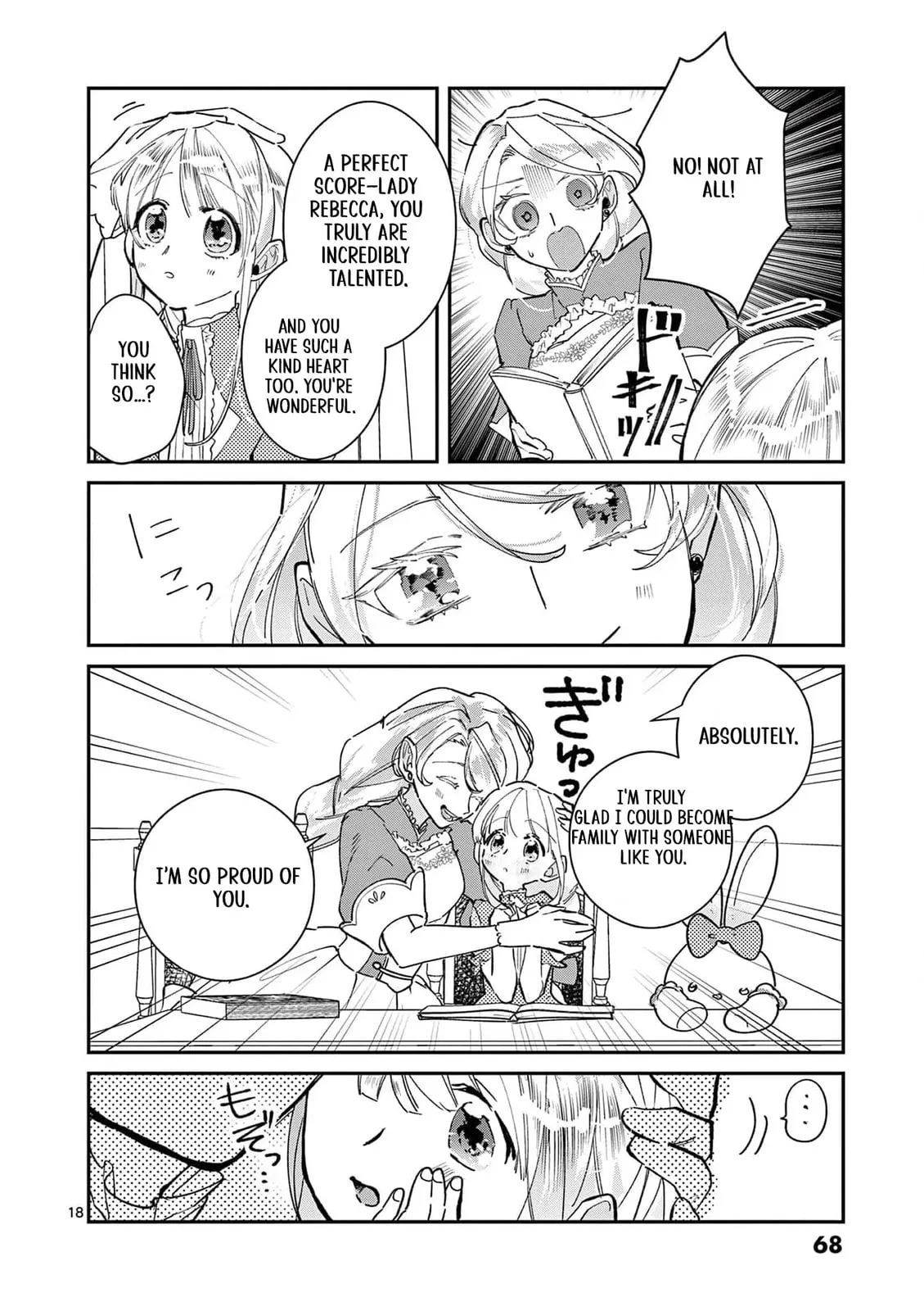 Gijou ga Akuyaku Reijou to shite Hametsu Suru Koto o Shitta node, Mechakucha Aishimasu: Keiyaku Kekkon de Watashi ni Kanshin ga Nakatta Hazu no Koushaku-sama ni, Kizuitara Dekiai Saretemashita @comic Chapter 7 page 22