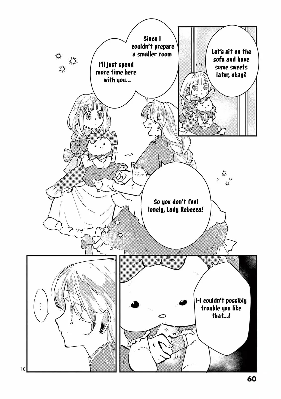 Gijou ga Akuyaku Reijou to shite Hametsu Suru Koto o Shitta node, Mechakucha Aishimasu: Keiyaku Kekkon de Watashi ni Kanshin ga Nakatta Hazu no Koushaku-sama ni, Kizuitara Dekiai Saretemashita @comic Chapter 7 page 14