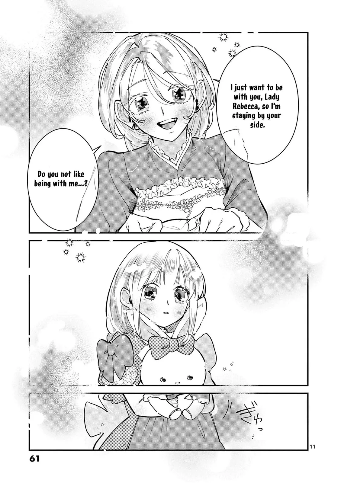 Gijou ga Akuyaku Reijou to shite Hametsu Suru Koto o Shitta node, Mechakucha Aishimasu: Keiyaku Kekkon de Watashi ni Kanshin ga Nakatta Hazu no Koushaku-sama ni, Kizuitara Dekiai Saretemashita @comic Chapter 7 page 15