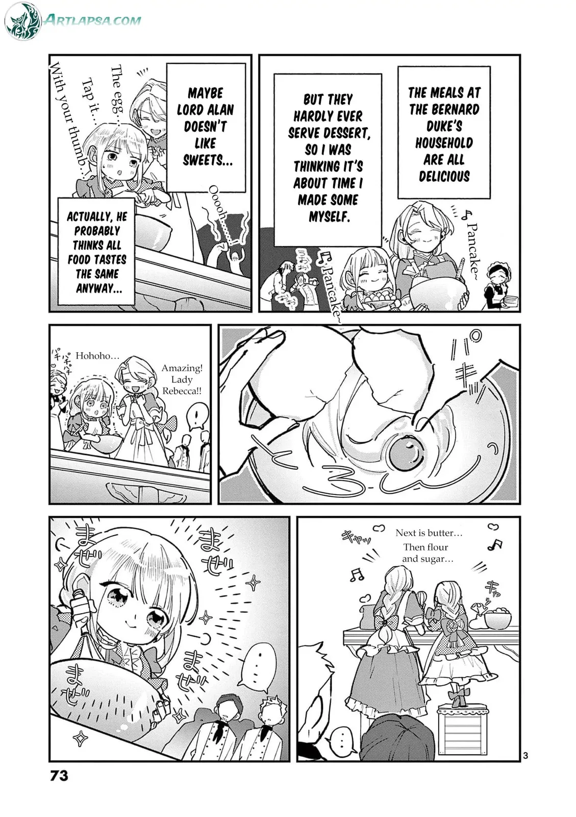 Gijou ga Akuyaku Reijou to shite Hametsu Suru Koto o Shitta node, Mechakucha Aishimasu: Keiyaku Kekkon de Watashi ni Kanshin ga Nakatta Hazu no Koushaku-sama ni, Kizuitara Dekiai Saretemashita @comic Chapter 8 page 7