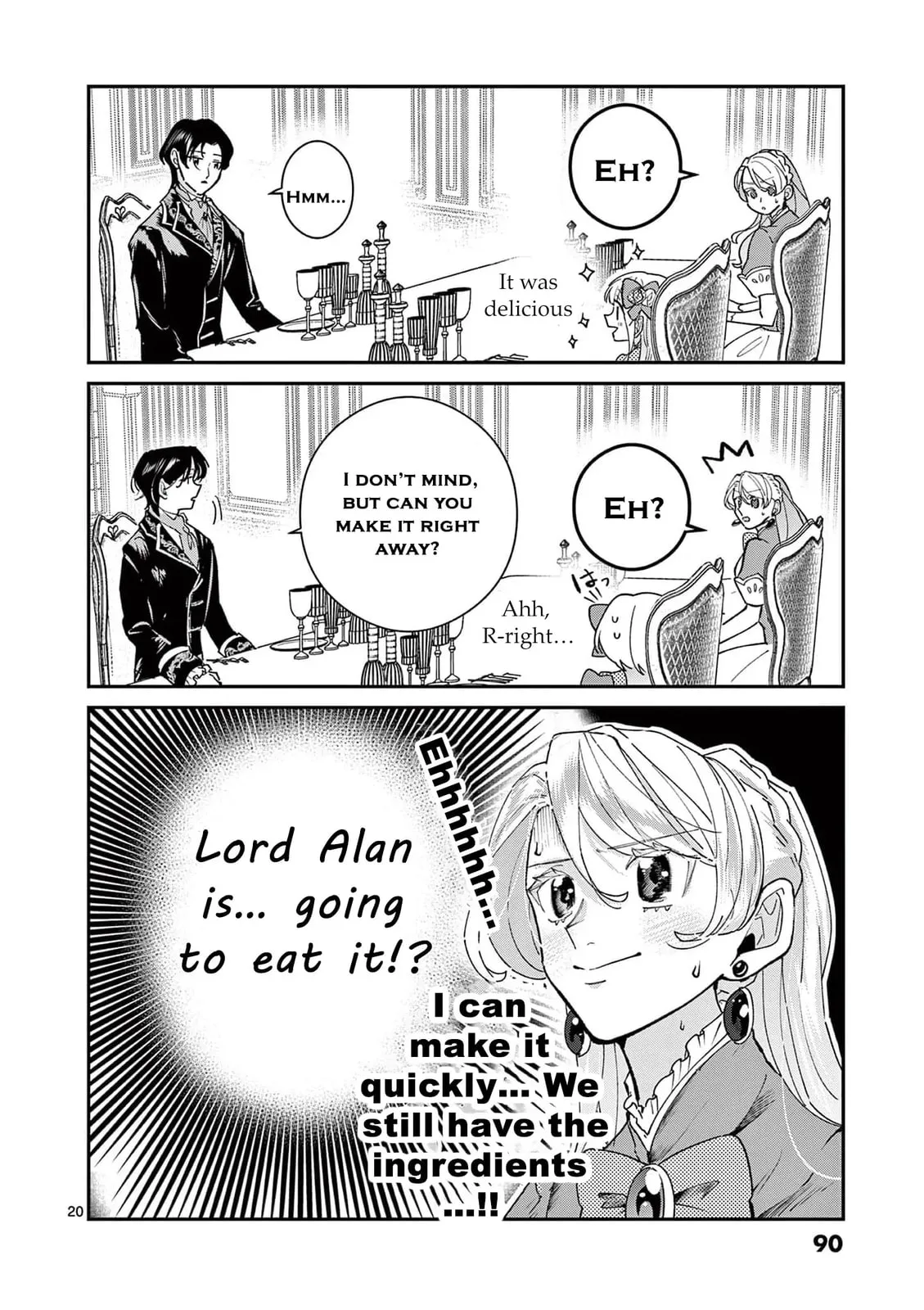 Gijou ga Akuyaku Reijou to shite Hametsu Suru Koto o Shitta node, Mechakucha Aishimasu: Keiyaku Kekkon de Watashi ni Kanshin ga Nakatta Hazu no Koushaku-sama ni, Kizuitara Dekiai Saretemashita @comic Chapter 8 page 24