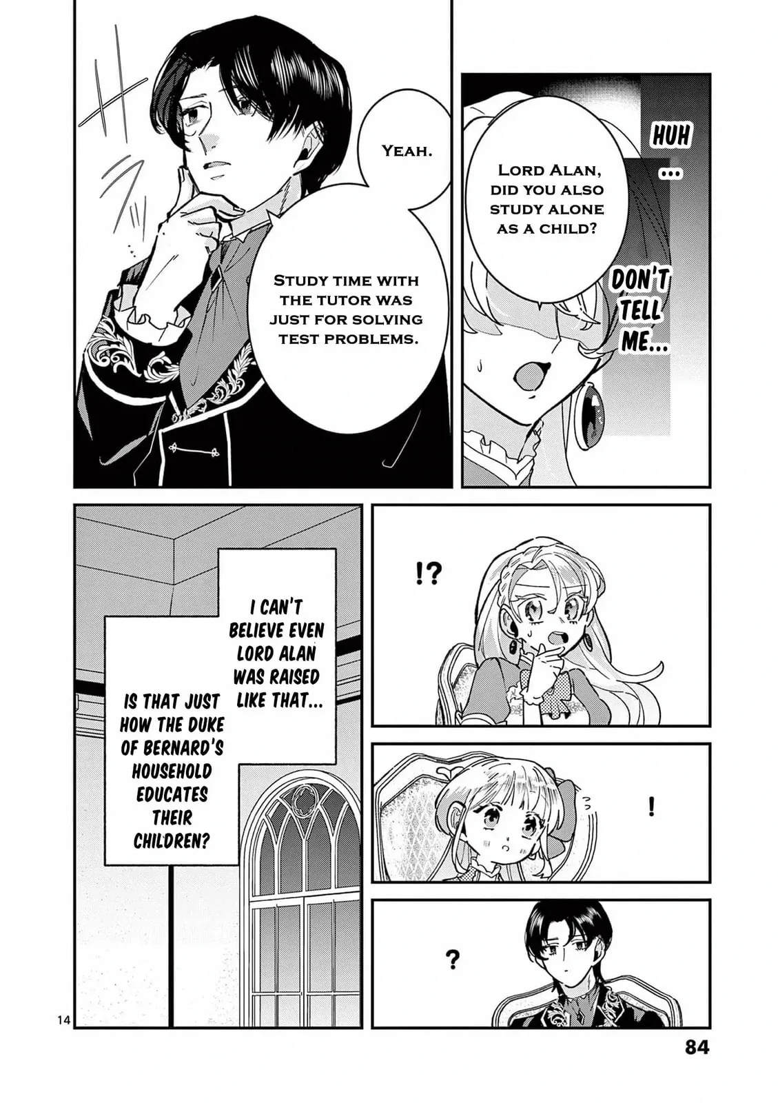 Gijou ga Akuyaku Reijou to shite Hametsu Suru Koto o Shitta node, Mechakucha Aishimasu: Keiyaku Kekkon de Watashi ni Kanshin ga Nakatta Hazu no Koushaku-sama ni, Kizuitara Dekiai Saretemashita @comic Chapter 8 page 18