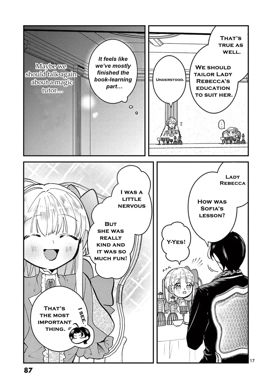 Gijou ga Akuyaku Reijou to shite Hametsu Suru Koto o Shitta node, Mechakucha Aishimasu: Keiyaku Kekkon de Watashi ni Kanshin ga Nakatta Hazu no Koushaku-sama ni, Kizuitara Dekiai Saretemashita @comic Chapter 8 page 21