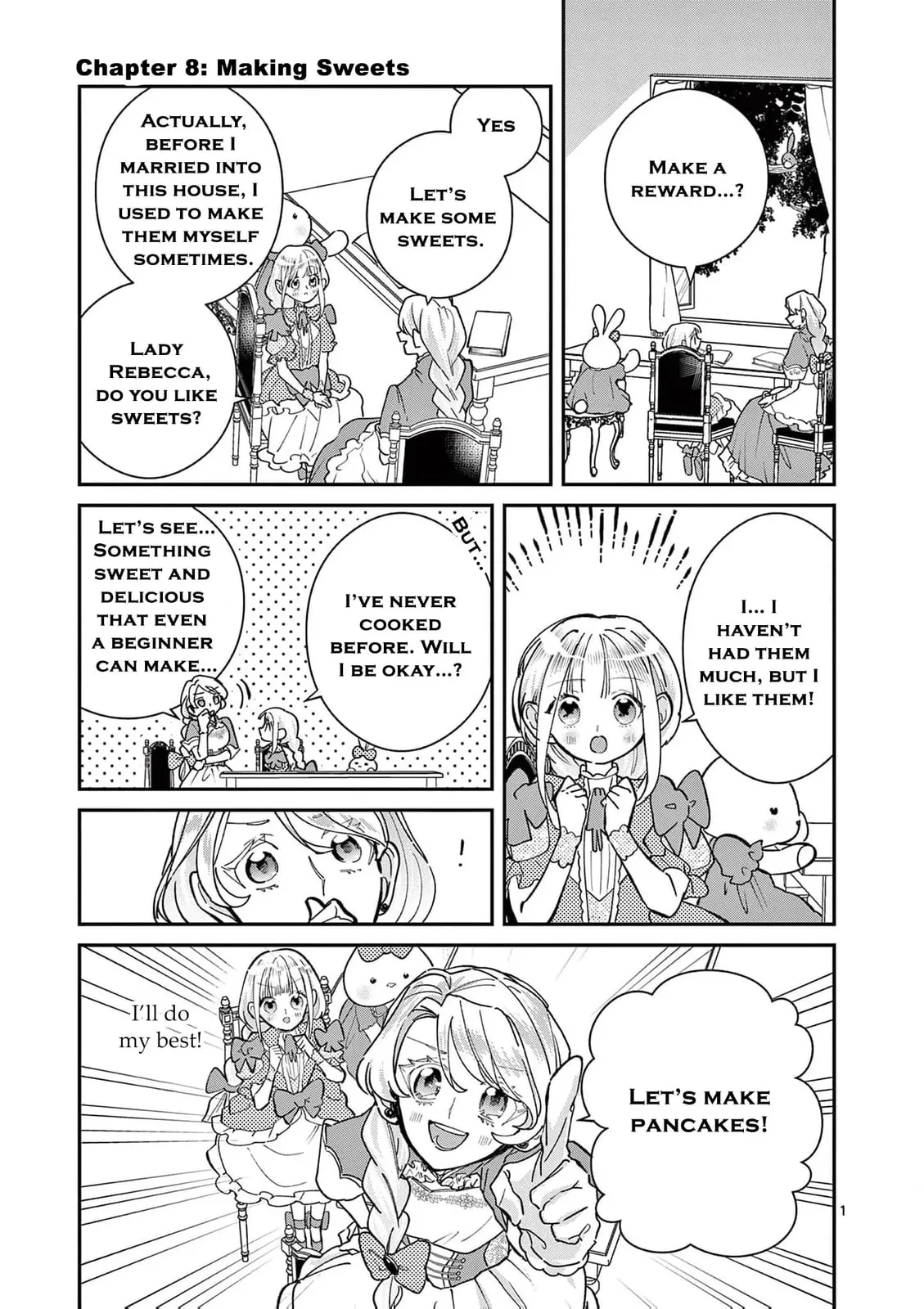 Gijou ga Akuyaku Reijou to shite Hametsu Suru Koto o Shitta node, Mechakucha Aishimasu: Keiyaku Kekkon de Watashi ni Kanshin ga Nakatta Hazu no Koushaku-sama ni, Kizuitara Dekiai Saretemashita @comic Chapter 8 page 5