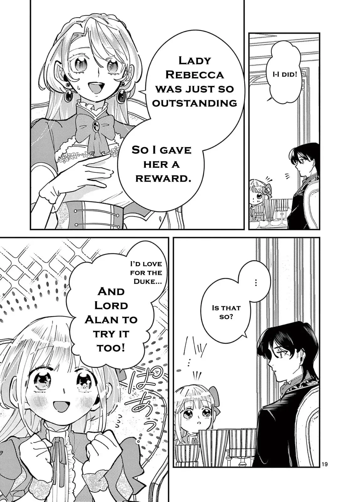 Gijou ga Akuyaku Reijou to shite Hametsu Suru Koto o Shitta node, Mechakucha Aishimasu: Keiyaku Kekkon de Watashi ni Kanshin ga Nakatta Hazu no Koushaku-sama ni, Kizuitara Dekiai Saretemashita @comic Chapter 8 page 23