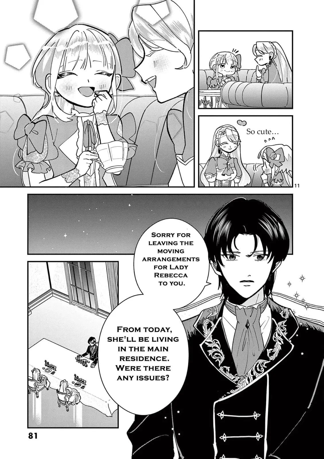 Gijou ga Akuyaku Reijou to shite Hametsu Suru Koto o Shitta node, Mechakucha Aishimasu: Keiyaku Kekkon de Watashi ni Kanshin ga Nakatta Hazu no Koushaku-sama ni, Kizuitara Dekiai Saretemashita @comic Chapter 8 page 15